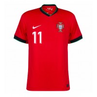 Portugal Joao Felix #11 Fußballbekleidung Heimtrikot EM 2024 Kurzarm